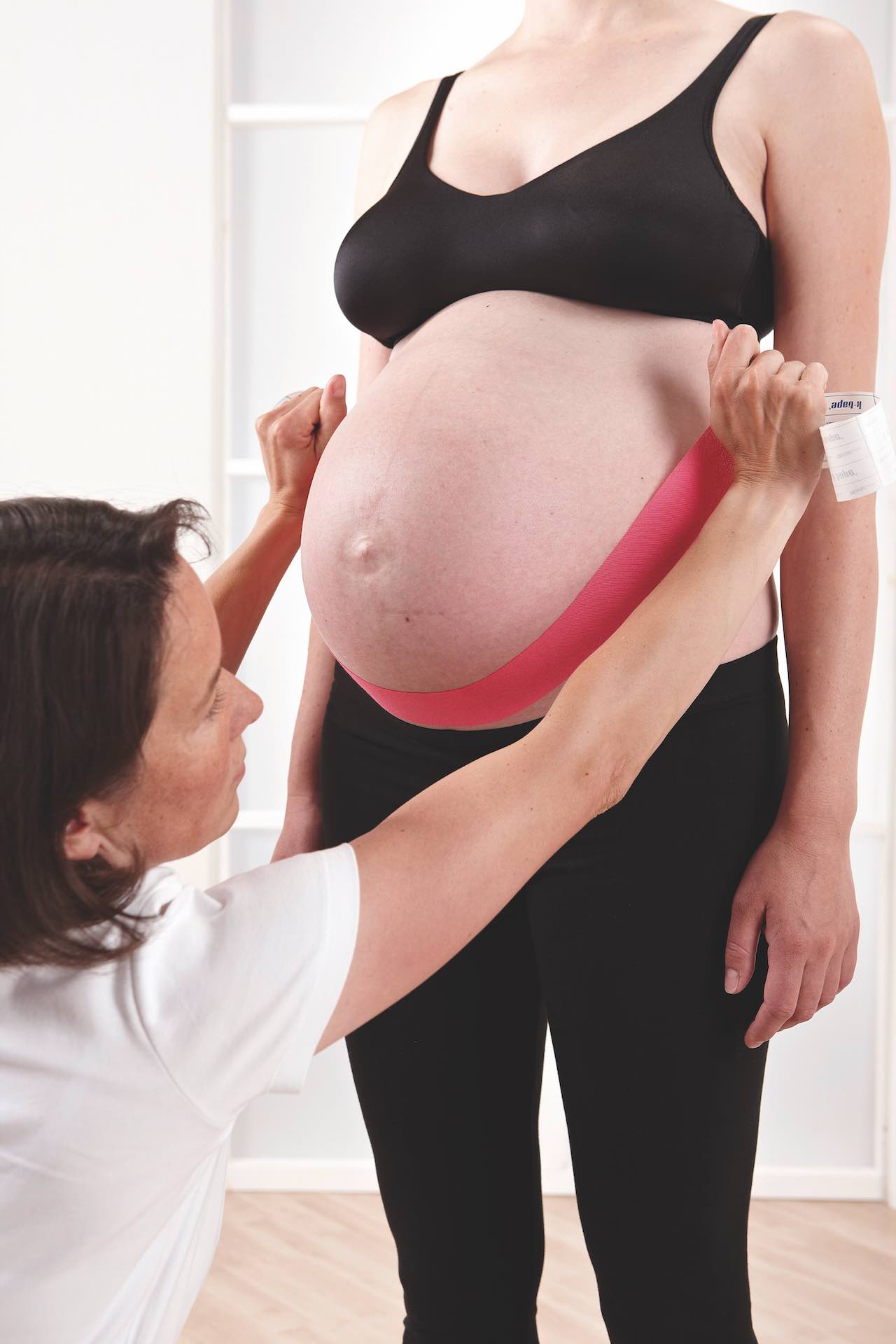 Kinesiotaping in pregnancy & postpartum ❘ blog by Gravidamiga