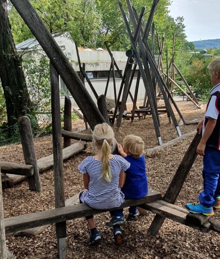 Wilhelma Kinderturnwelt Children