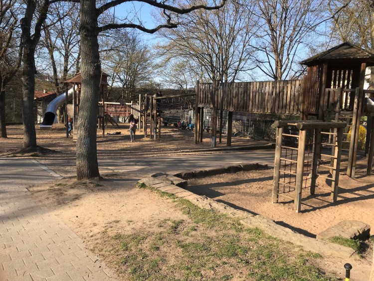 Spielplatz Eiernest
