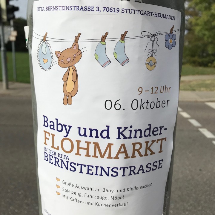 Kinderbazar - Children's used goods market