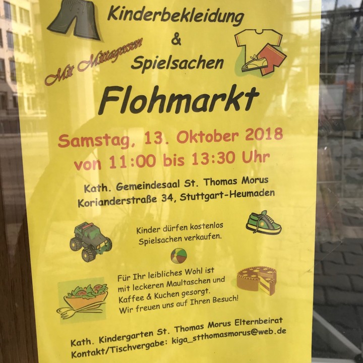 Kinderbazar - Children's used goods market