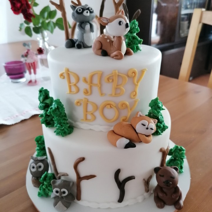 Birthday Cake Baby Boy Applepie