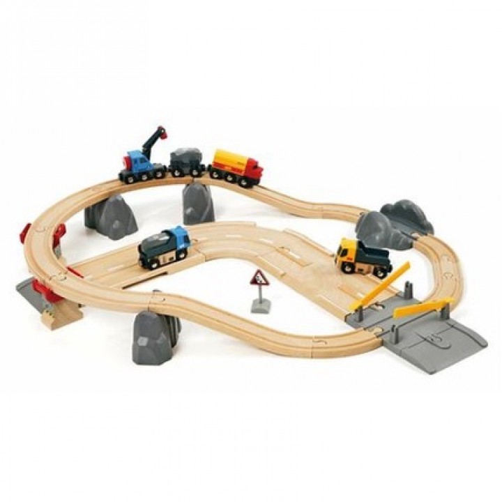 Brio Eisenbahn Wood