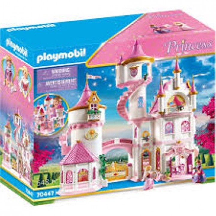 pink Playmobil