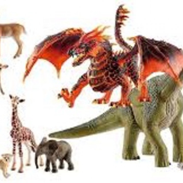 Animals from Schleich