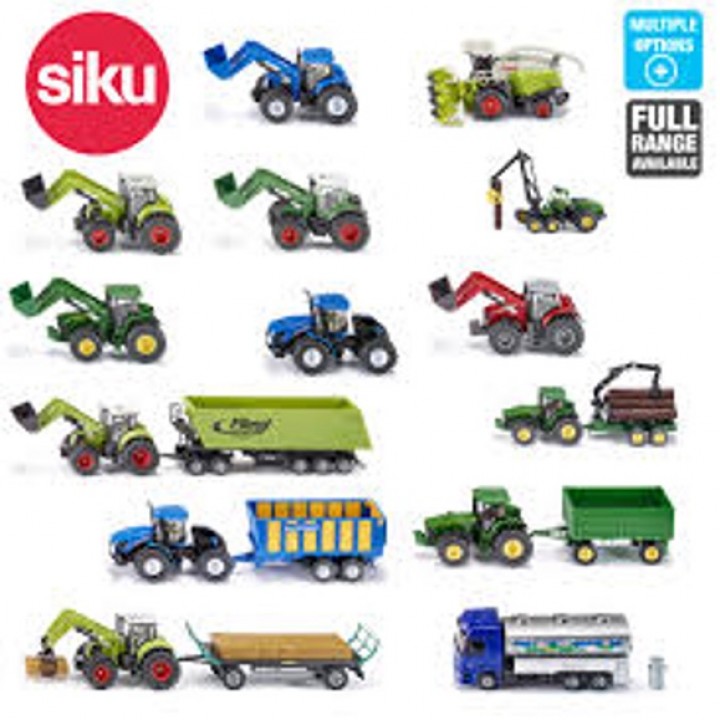 Cars from SIKU