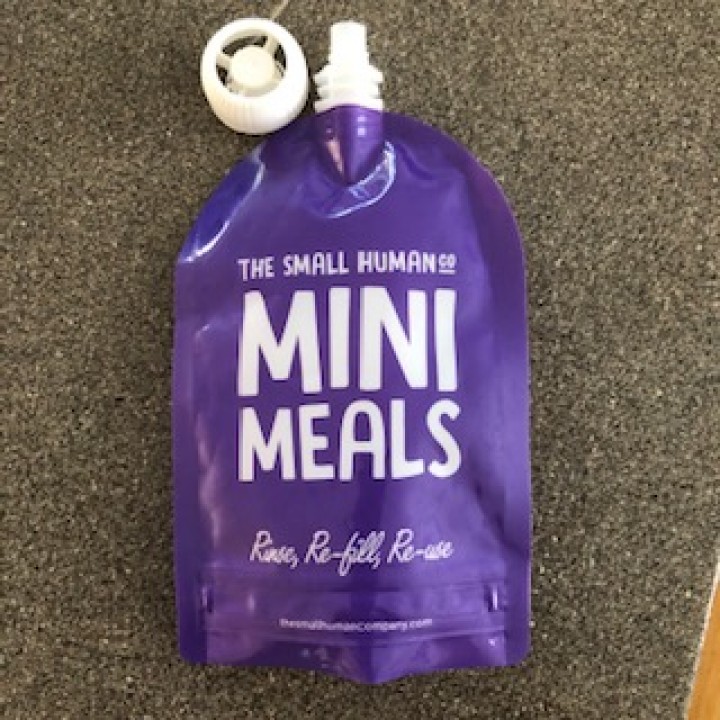 Fill your own pouch