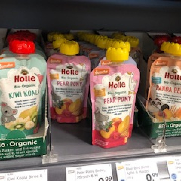 Fruit pouches