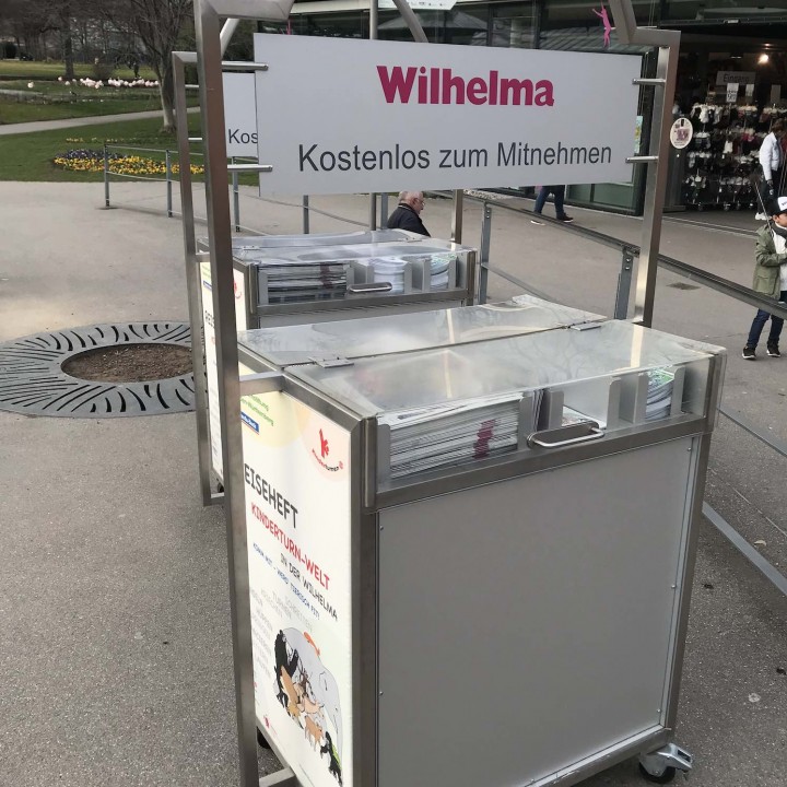 Kinderturnwelt Wilhelma Children