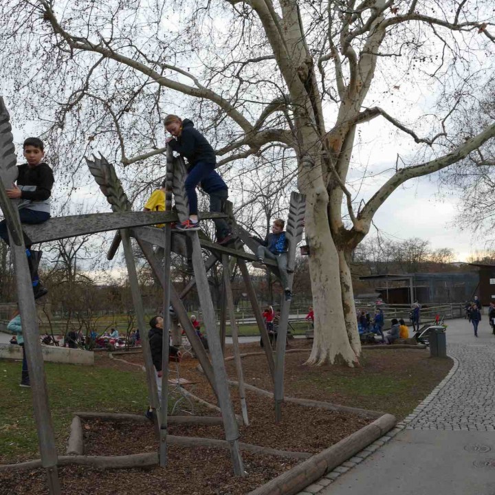 Playground, Spielplatz Wilhelma