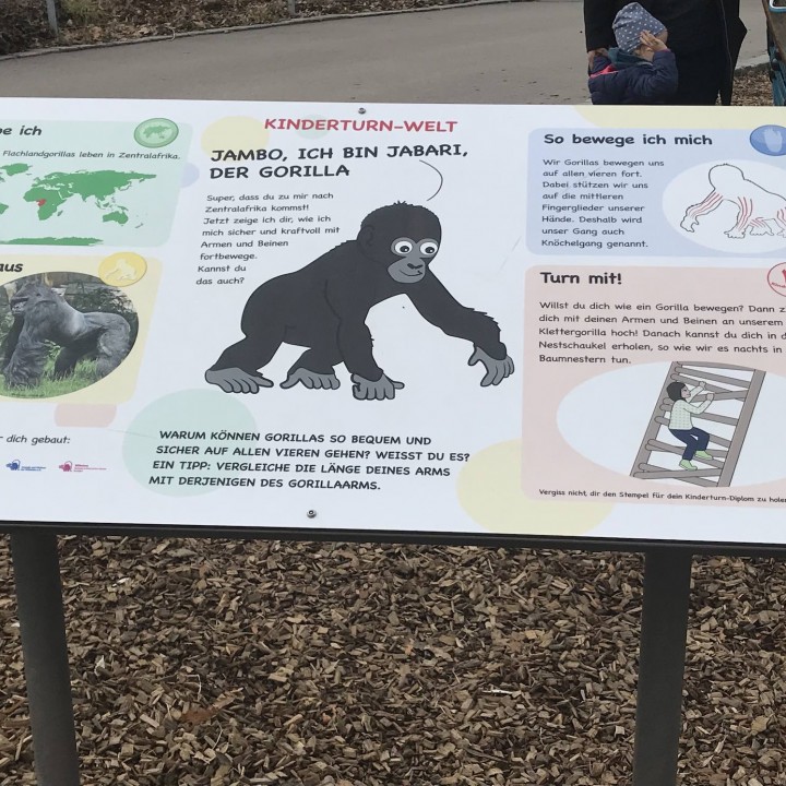 Kinderturnwelt Wilhelma